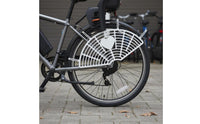 Child Seat Protector Net Secure Child Foot Guard Easy to Install Bicycles Spoke Protector for Kids