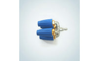 Heavy-Duty Multi-Nozzle Spray Head Pressure Washer Nozzle with Threaded Fitting for Homeowners, Car Detailers