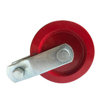 Compact Pulley with Mounting Arm Galvanized Greenhouse Line Pulley Long-Lasting Versatile for Farmers