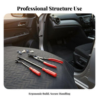 3 Pieces Door Panel Clip Removal Tools Non-Destructive for Workshop, Mechanics