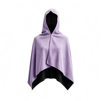 Hooded Sun Cape Quick-Drying Translucent Cape Perforated