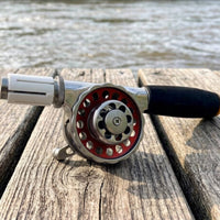 Metal Fishing Reel Long Casting Drag Fishing Reel Smooth Line Output