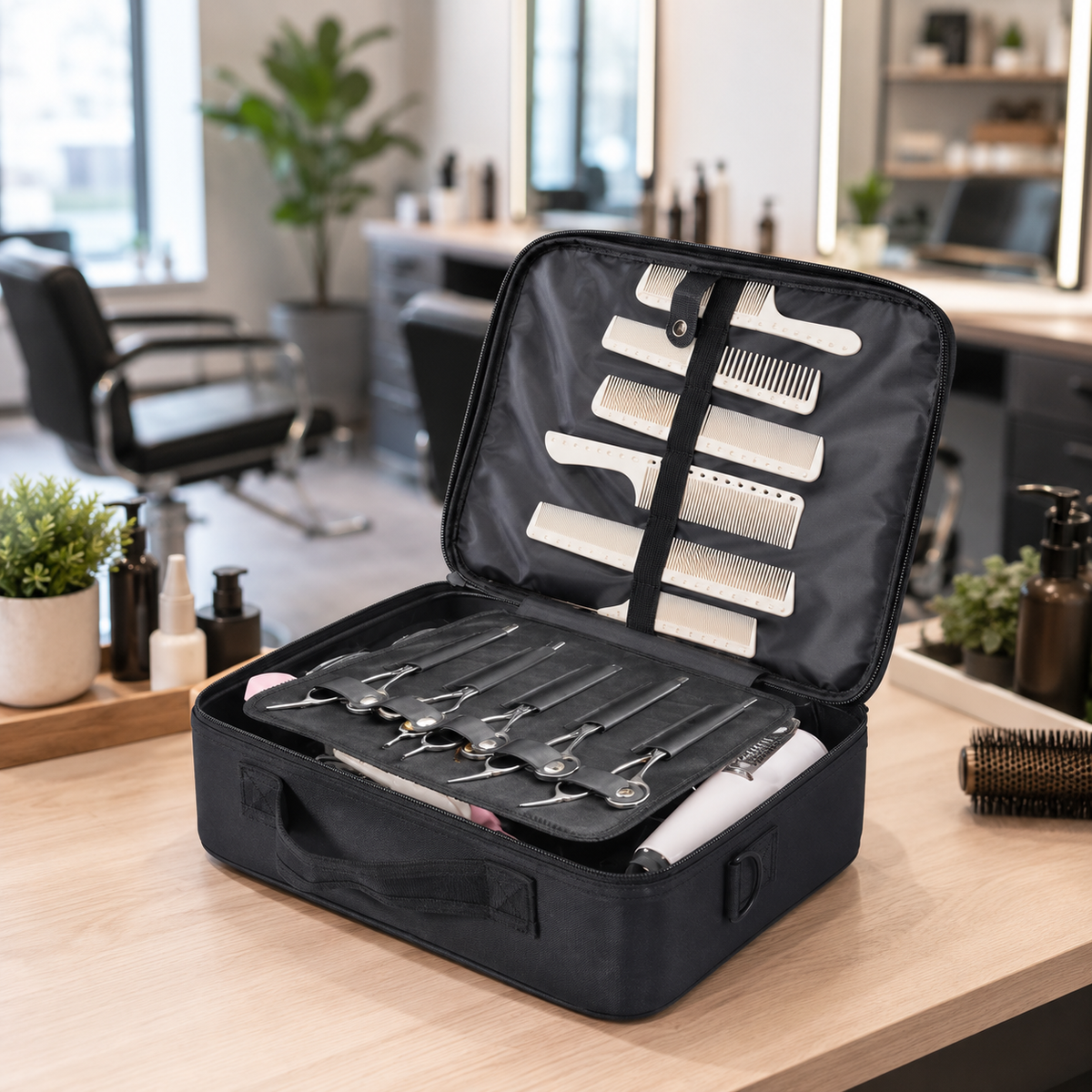 hairdressing tool bag