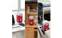 USB Mini Fridge Compact Mini USB Fridge Plug and Play Refrigerator for Office Workers, Students