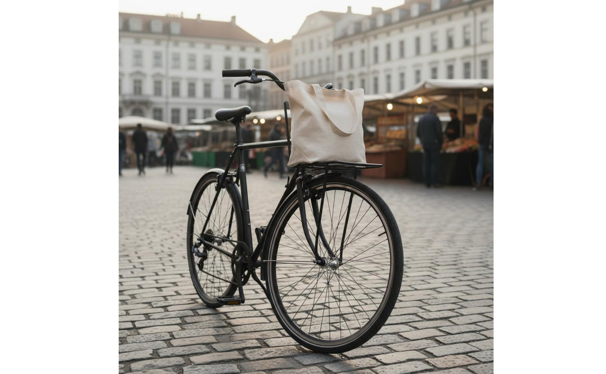 Damage-Effortless Installation Bike Front Cargo Rack Easy to Install Front Cargo Rack Sturdy Metal Cycling Gear Lightweight for Shopping, Commuting, Travel