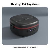 Electric Lunch Box Latching Electric Meal Warmer Small Appliance