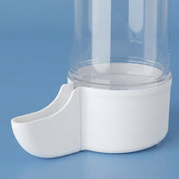 Automatic Water Dispenser Bird Waterer, Large and Small Bird Waterer, Bird Drinking Bottle, Hanging Water Feeder for Budgie Cockatiel