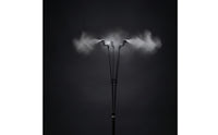 Easy to Install Misting Spray System with Weighted Base Leak-Proof Standing Mister with Adjustable Nozzles Long-Lasting Water Sprayer Commercial-Grade for Trampoline