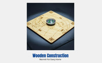 Earth Compass DIY Science Kit, Educational Assembly Toy for Children, Wooden Mechanics Game, Hands-On Science Activity