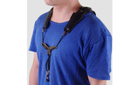 Adjustable Sax Harness Strap Metal Hardware Twin Shoulder Sax Strap