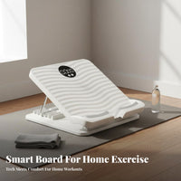 Non-Slip Design Calf Stretcher Board Long-Lasting Adjustable Incline Board Heavy Duty Adjustable Calf Stretcher Lightweight for Athletes, Beginners, Women, Home, Gym, Office