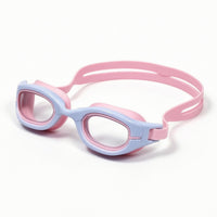 Kids Swimming Goggles Streamlined Swimming Goggles Eyewear Leak-Proof Protection for Children, Pool Practice