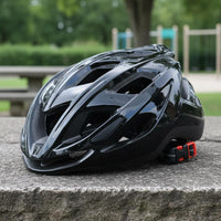 Shock Resistant Kids Bike Helmet Breathable Children Bike Helmet Single-Piece Molded Outdoor Sports Gear Ventilated Design for Boys and Girls, Mountain Biking
