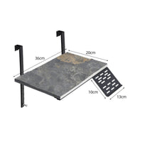 Aquarium-Mounted Turtle Perch Waterproof Turtle Basking Dock Easy to Clean Reptile Basking Perch for Aquarium