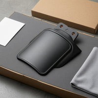 Two-Hole Mount License Plate Base Molded Rear Mud Flap Plastic Curved Mounting Flap