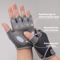 fingerless gloves