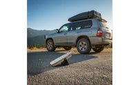 Foldable Anti-Slip Car Step Compact Storage Anti Slip Car Step 400 Lb Capacity Vehicle Accessory for Roof Entry