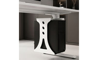 Under Desk PC Mount Space-Saving Under Desk PC Mount Computer Case Holder Universal PC Bracket Easy to Install
