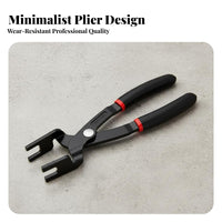 Petrol Line Disconnect Pliers Air Conditioning Line Removal Tool Wear-Resistant Quick Connect Release Tool for Mechanics, DIY Enthusiasts
