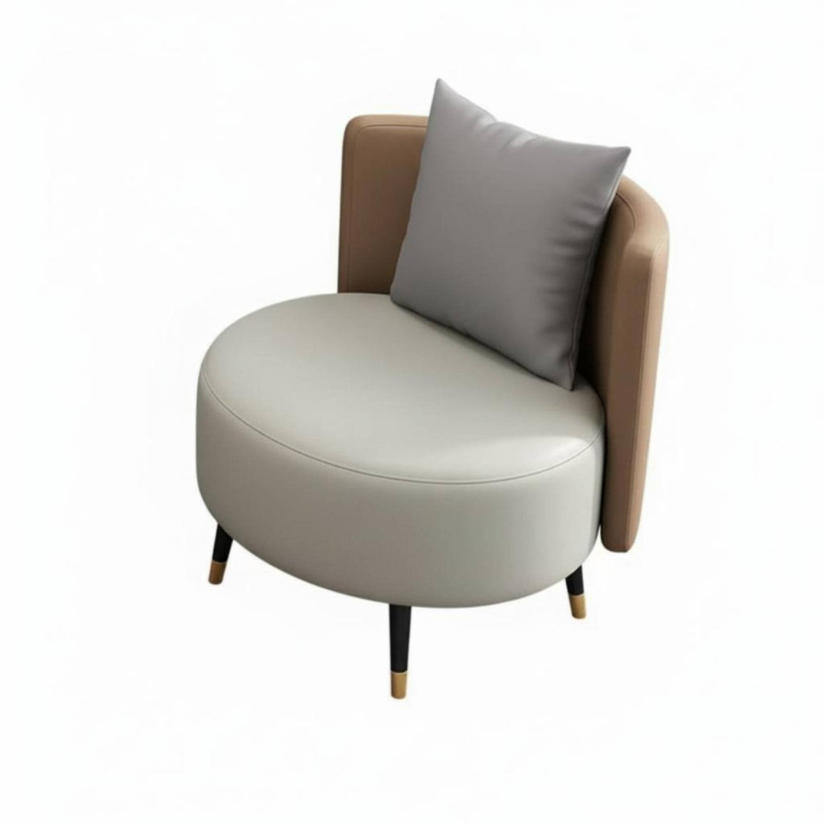 3 Pieces Modern Design 3-Piece Lounge Suite Light Luxury Aesthetic 3-Piece Sofa and Chair Set Minimalist design Reception Seating Sturdy framework for Interior Designers, Business Owners, Apartment Dwellers, Meeting Area, Lobby, Living Room
