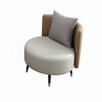 3 Pieces Modern Design 3-Piece Lounge Suite Light Luxury Aesthetic 3-Piece Sofa and Chair Set Minimalist design Reception Seating Sturdy framework for Interior Designers, Business Owners, Apartment Dwellers, Meeting Area, Lobby, Living Room