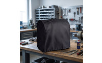 Bench Grinder Cover Dustproof Bench Grinder Dust Cover Waterproof Weatherproof for Woodworkers, Workshop, Garage