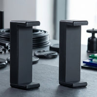 2 Pieces Compact Guitar Support Pieces Freestanding Acoustic Guitar Stand Slim-Line Space-Saving for Guitarists, Home Studio, Practice Room, Apartments