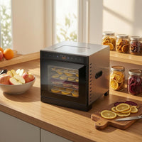 Compact Food Dryer Interior Kitchen Light Appliance Digital Timer