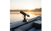 Boat Fishing Rod Base Waterproof Marine Accessory Lightweight for Fishermen
