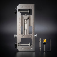 Door Hinge Mortising Template Accurate Door Hinge Template Kit Heavy Duty