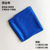 Perforated Sponge Ironing Board Pad for Vacuum Tables