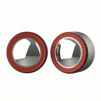 Wheel Cover with Mounting Screws D-Style Wheel Cover Mirror-Like Hubcap for off-Outdoor & Circuit