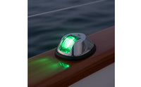 Left Right Navigation Light Wide Electrical Potential 10V-24V LED Boat Navigation Light Waterproof LED Boat Sidelight for Dinghy