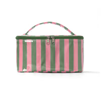 Transparent Cosmetic Bag Water-Resistant Transparent Toiletry Bag Toiletry Case with Zipper Lightweight for Travelers