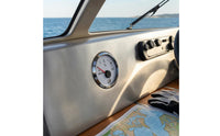 Marine Water Level Gauge Twin Resistance Input Marine Water Gauge 52 Mm Mount Vehicle Instrument for Yacht, Truck
