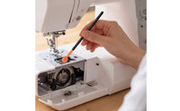 18 Pieces Stitching Apparatus Cleaning Brush Flexible Stitching Apparatus Brush Double Ended for Sewists, Crafters