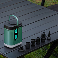Portable Air Pump Small Electric Air Pump Cordless for  , Outdoor Enthusiasts, Camping