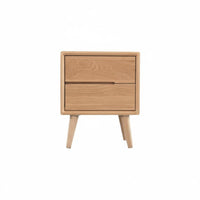 Nordic Aesthetic Bedside Drawer Unit Compact Design Nightstand Easy Assembly Bedroom Furniture Dust-Proof Drawers for Apartment Dwellers, Homeowners, Students, Dorm Room, Entryway, Home from the Edgeice