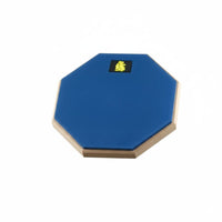Realistic Feel Drum Practice Pad with Stand Portable Quiet Drum Pad Kit for Drummers, Beginners