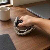 Forearm Strength Chain-Style Forearm D-Loop Handle Sports Gear