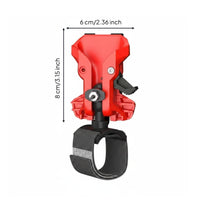 Quick Release Drill Holder Portable Quick Release Drill Clip Heavy Duty Tool Holder Clip for Elevated Work