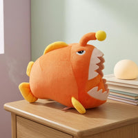 Lantern Marine Creature Soft Toy PP Cotton Soft Toy Marine Creature Doll Soft Toy Cuddly