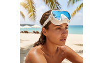 Dry Snorkel Facepiece Silicone Snorkeling Facial Covering Reinforced Glass Water Sport Equipment