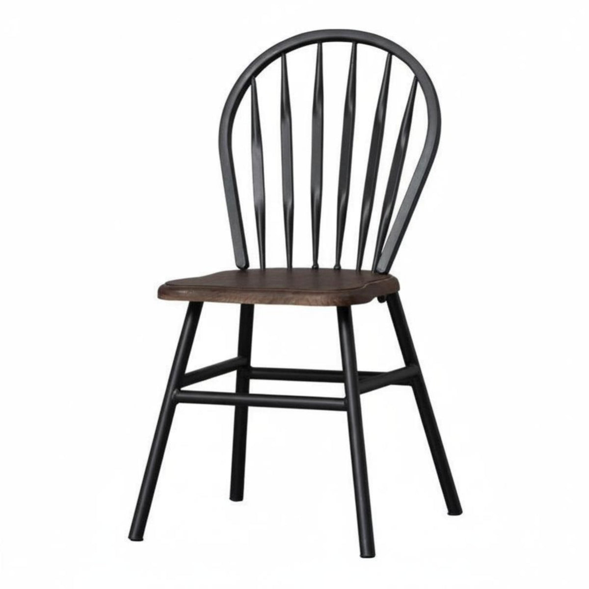 Minimalist Design Peacock Chair High Backrest Nordic Design Chair Sturdy Construction Seating Furniture Long-Lasting for Cafe Owners, Interior Designers, Homeowners, Milk Tea Shop, Restaurant, Cafe, Kitchen
