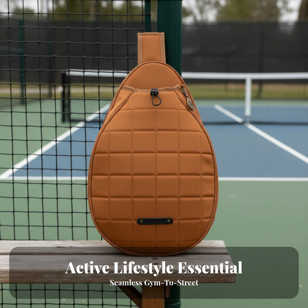 Tennis Racket Backpack Water-Resistant Racket Sports Paddle Bag Large Capacity Badminton Racket Holder for Athletes, Women, Outdoor, Travel, Gym