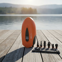 Paddle Board Pump Electric Paddle Board Pump Portable Cordless Inflator for Paddlers, Camping
