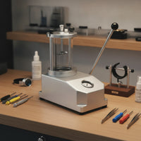 Watch Waterproof Tester Transparent Watch Pressure Tester Compact for Repair Bench