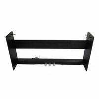 Stable Support Electric Piano Stand with 3 Pedals Furniture Design Digital Piano Wooden Stand for Home, Studio