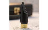 Altos Saxophone Embouchure Piece Replacement Embouchure Piece with Metal Shank Tapered for Students