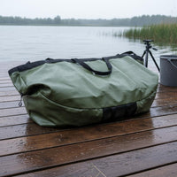 Waterproof Fish Carrier Easy to Clean Unhooking Mat Bag Mesh Drainage Large Capacity Fishing Carrier for Outdoor